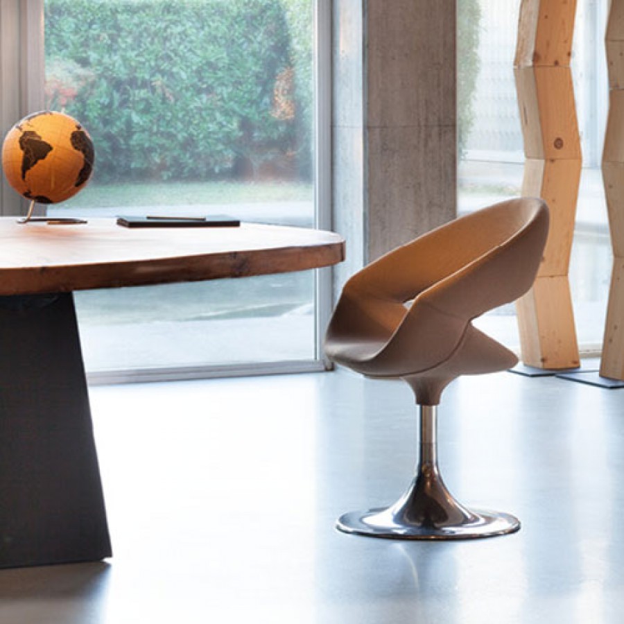 Scaun sala de asteptare Linea Fabbrica, Spot Soft